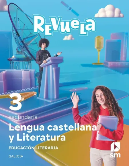 3 eso Lengua Cast Educac Literaria 22 (Gal)
