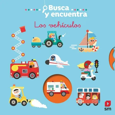 Bye. Busca y Encuentra los Vehículos