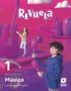 DA. MÚSICA. 1 SECUNDARIA. REVUELA.
