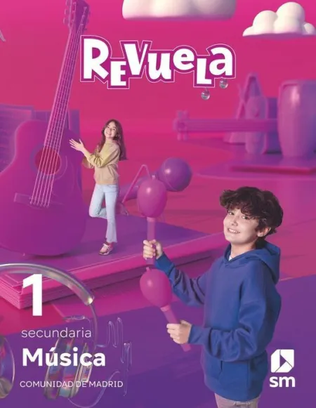 Da. Música. 1 Secundaria. Revuela.