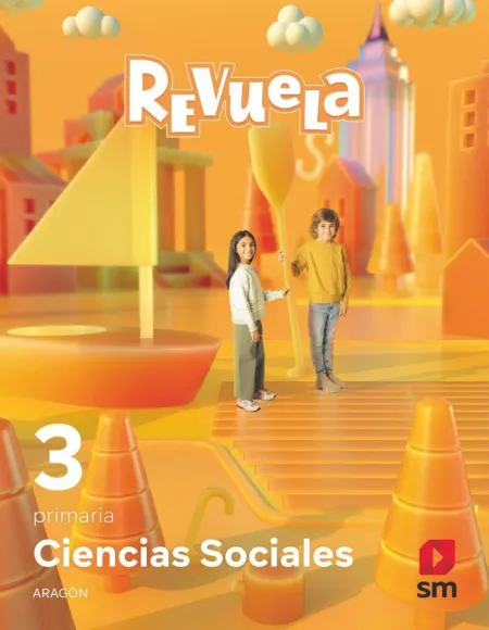 Ciencias Sociales 3º Primaria (Revuela) Aragón 2022
