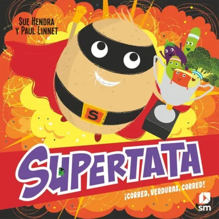 Supertata. ­corred,Verduras,Corred!
