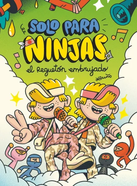 Sólo para Ninjas 5. El Reguetón Embrujado