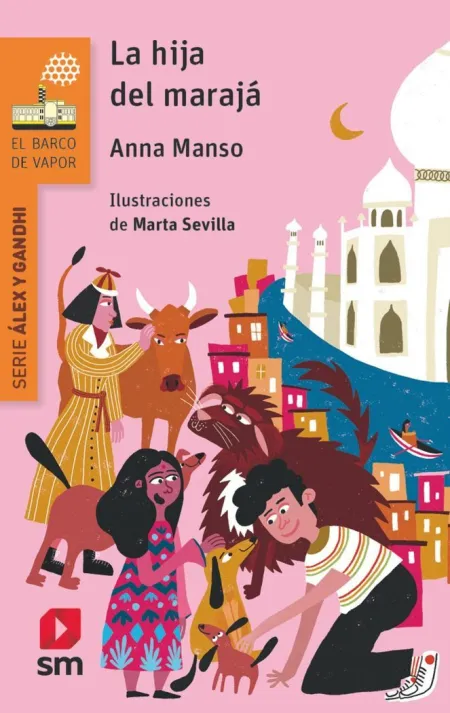 Álex y Gandhi 3. La Hija del Maraja