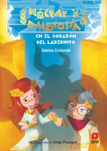 Néctar y Ambrosía 4. En el Corazón del Laberinto