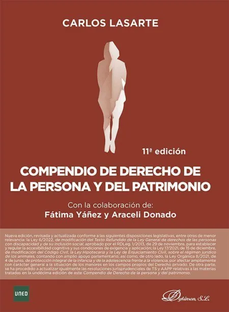 Compendio de Derecho de la Persona y del Patrimonio (11º Ed. )