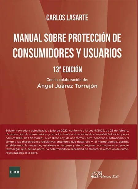 Manual Sobre Protección de Consumidores y Usuarios