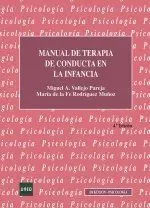 Manual de Terapia de Conducta en la Infancia