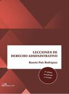 LECCIONES DE DERECHO ADMINISTRATIVO