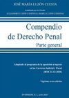COMPENDIO DE DERECHO PENAL. PARTE ESPECIAL. 24ª ED. 2022