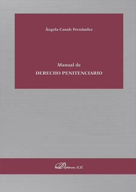 Manual de Derecho Penitenciario