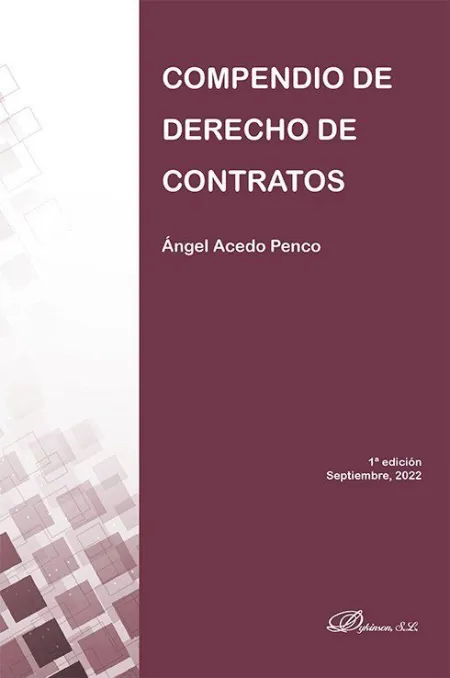 Compendio de Derecho de Contratos
