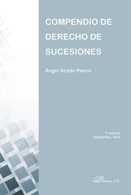 Compendio de Derecho de Sucesiones
