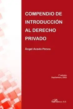Compendio de Introducción Al Derecho Privado