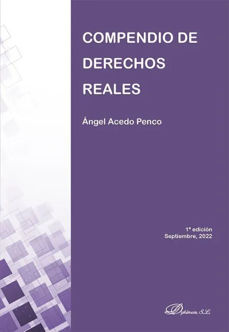 Compendio de Derechos Reales