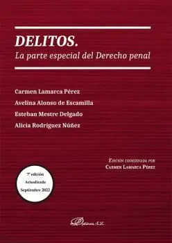 Delitos. La Parte Especial del Derecho Penal