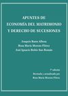APUNTES DE ECONOMÍA DEL MATRIMONIO Y DERECHO DE SUCESIONES