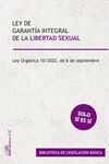 LEY DE GARANTÍA INTEGRAL DE LA LIBERTAD SEXUAL