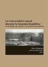 LA UNIVERSIDAD CENTRAL DURANTE LA SEGUNDA REPÚBLICA