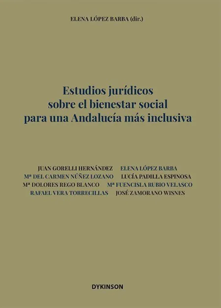 Estudios Jurídicos Sobre el Bienestar Social para una Andalucía Más Inclusiva