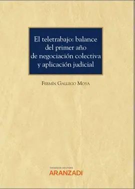 El Teletrabajo en las Administraciones Publicas. Ambitos Estatal y Autonomo
