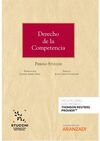 DERECHO DE LA COMPETENCIA. CONTROL DE CONDUCTAS ANTICOMPETITIVAS, CONTROL DE CON