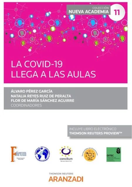 La Covid-19 Llega a las Aulas (Papel + E-Book)
