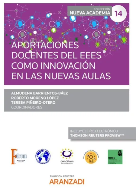 Aportaciones Docentes del Eees Como Innovación en las Nuevas Aulas (Papel + E-Bo