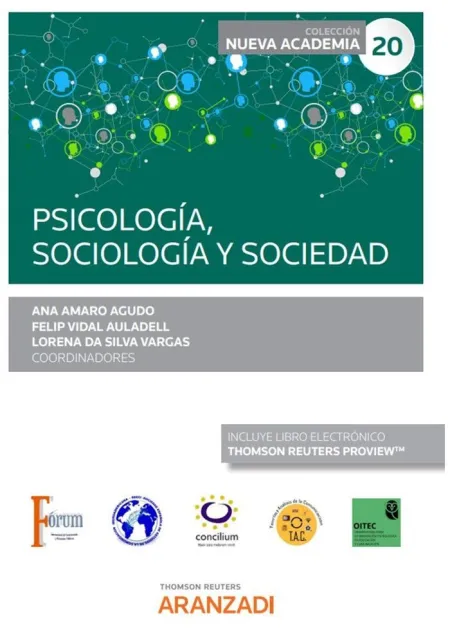 Psicología, Sociología y Sociedad (Papel + E-Book)