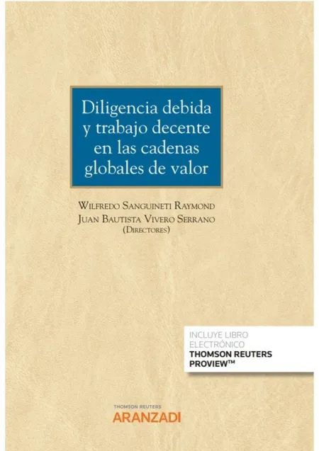 Diligencia Debida y Trabajo Decente en las Cadenas Globales de Valor (Papel + E-
