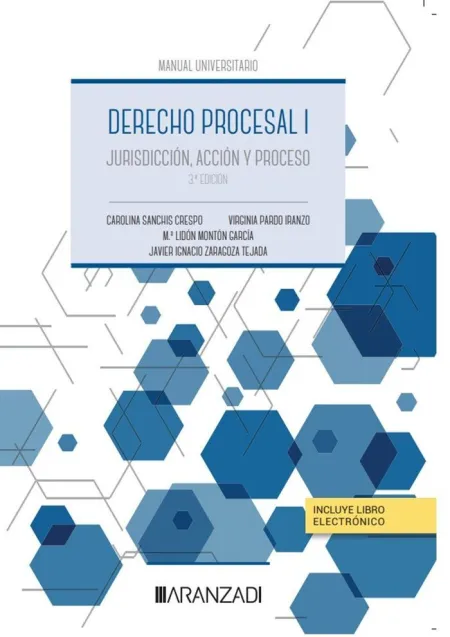 Derecho Procesal I (Papel + E-Book)