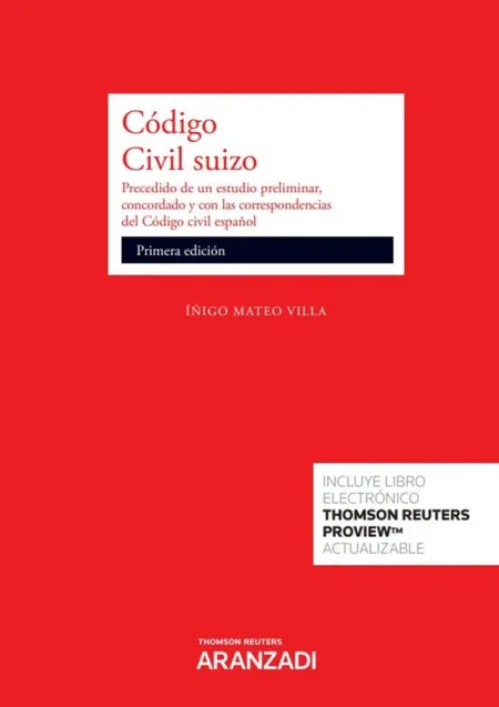 Código Civil Suizo (Dúo)