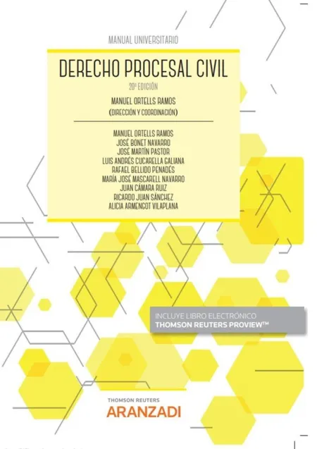 Derecho Procesal Civil (Papel + E-Book)