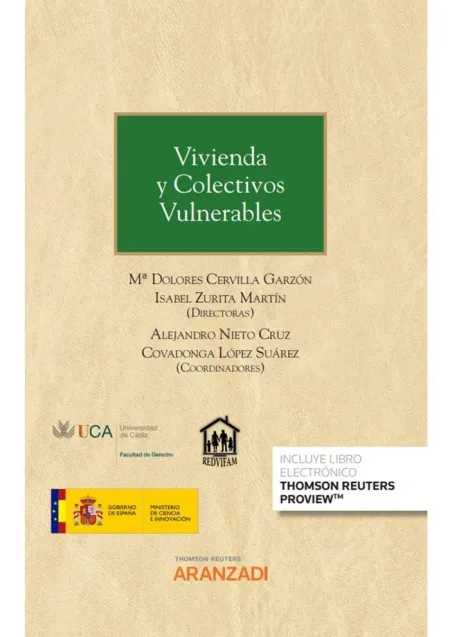 Vivienda y Colectivos Vulnerables (Papel + E-Book)