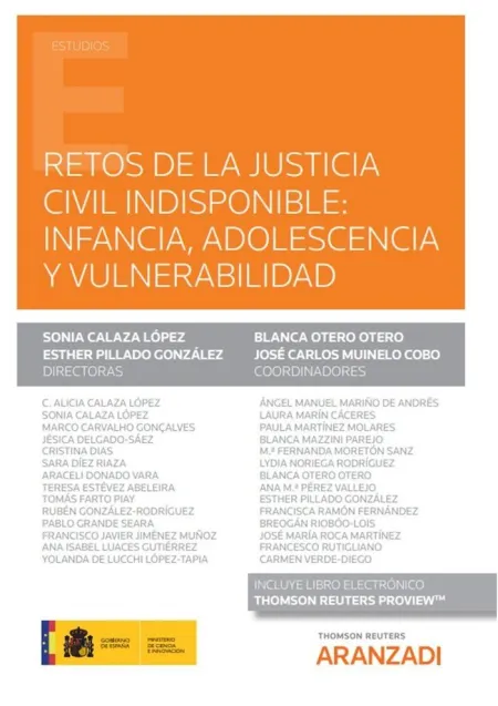Retos de la Justicia Civil Indisponible: Infancia, Adolescencia y Vulnerabilidad