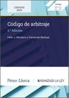 CÓDIGO DE ARBITRAJE