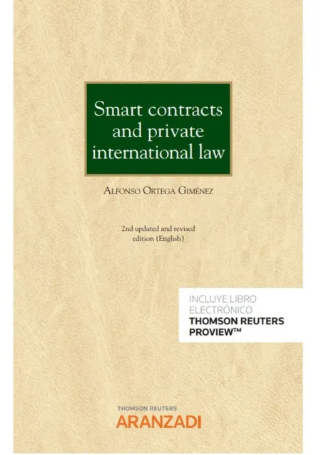 Smart Contracts And Private International Law (Papel + E-Book)