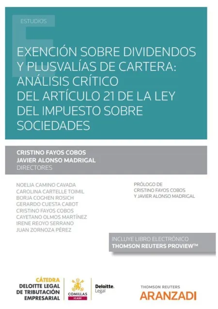 Exención Sobre Dividendos y Plusvalías de Cartera: Análisis Crítico del Artículo