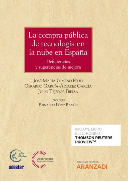 La Compra Pública de Tecnología en la Nube en España (Papel + E-Book)