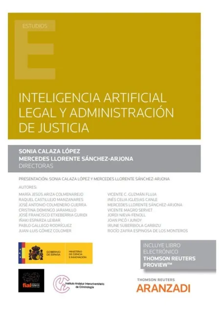 Inteligencia Artificial Legal y Administracion de Justicia