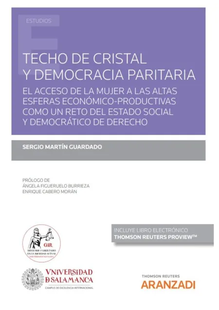 Techo de Cristal y Democracia Paritaria (Papel + E-Book)