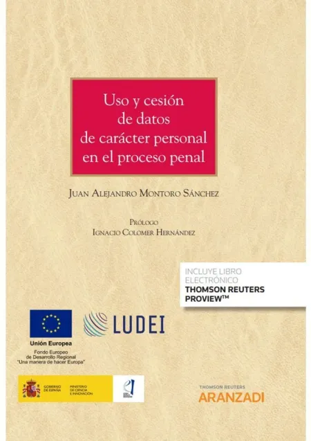 Uso y Cesión de Datos de Carácter Personal en el Proceso Penal (Papel + E-Book)