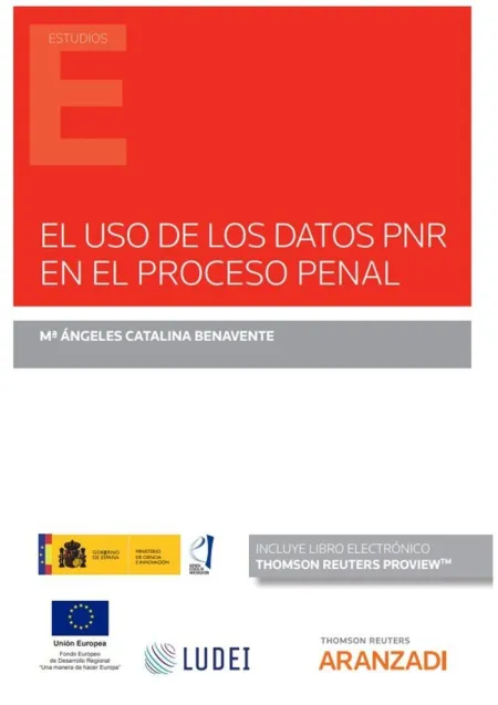 El Uso de los Datos Pnr en el Proceso Penal (Papel + E-Book)