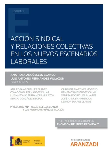 Accion Sindical y Relaciones Colectivas en los Nuevos Escen