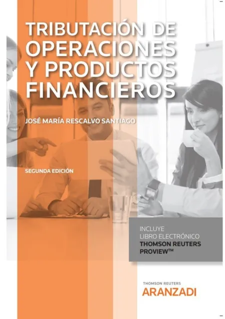 Tributación de Operaciones y Productos Financieros (Papel + E-Book)