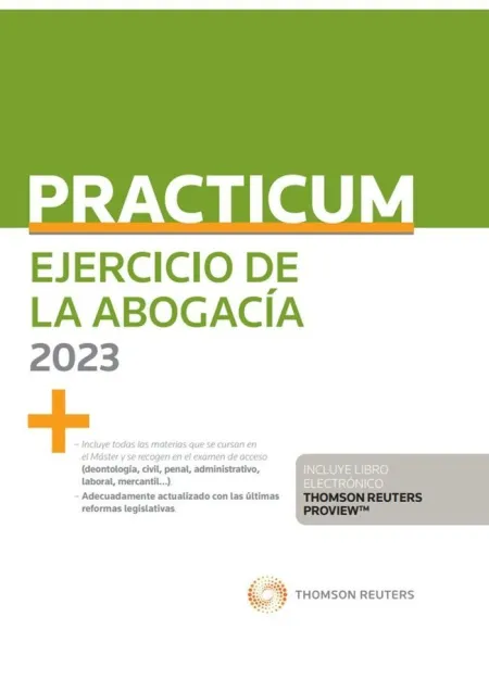 Practicum Ejercicio de la Abogacía 2023 (Papel + E-Book)
