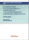 DIGITALIZACION EN LOS PROCEDIMIENTOS ADMINISTRATIVOS Y EN LO