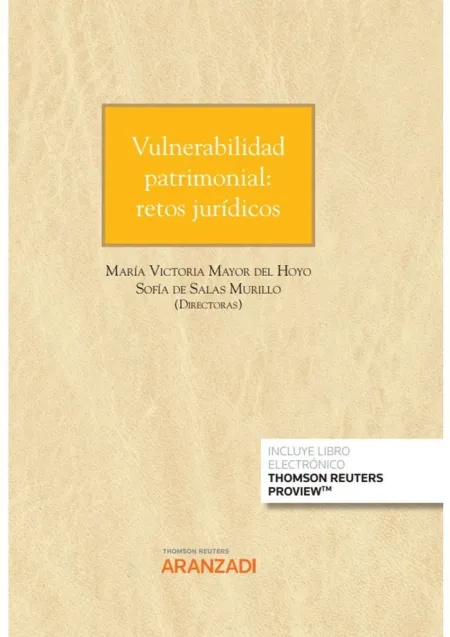 Vulnerabilidad Patrimonial: Retos Jurídicos (Papel + E-Book)
