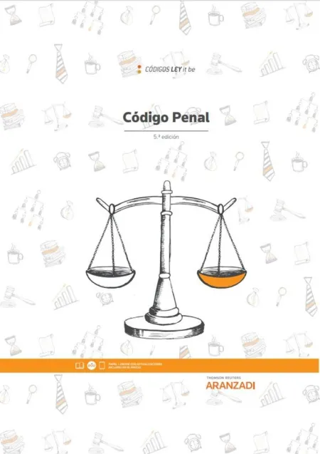 Código Penal Ley It Be (Dúo) 2022