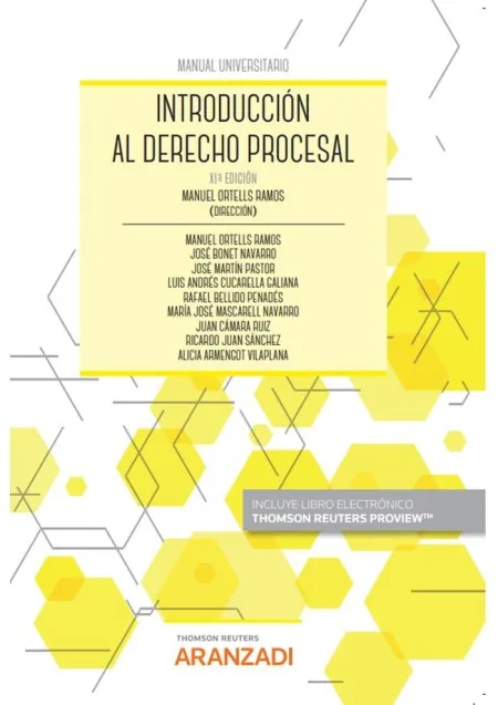 Introducción Al Derecho Procesal (Papel + E-Book)